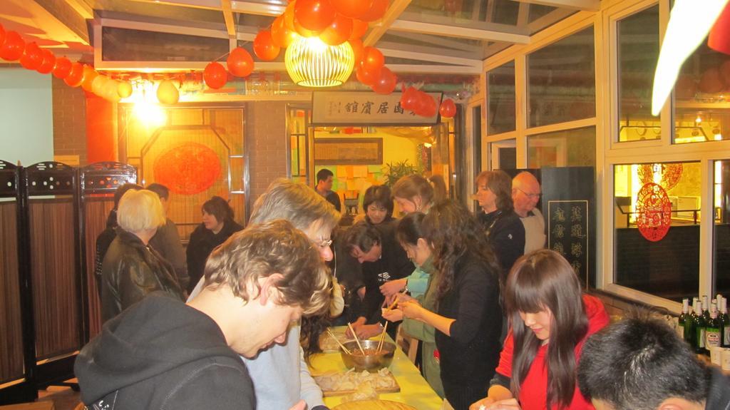 Beijing Hutong Inn Exterior photo