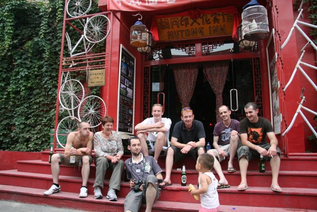 Beijing Hutong Inn Exterior photo