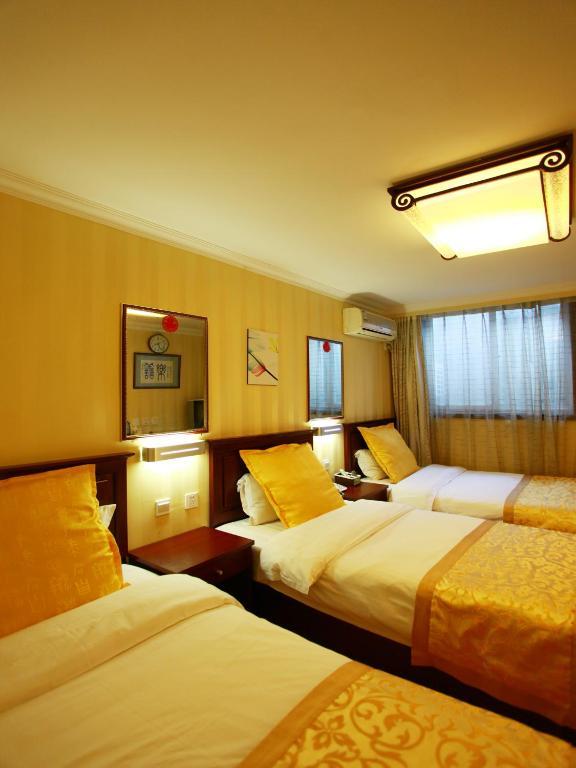 Beijing Hutong Inn Room photo