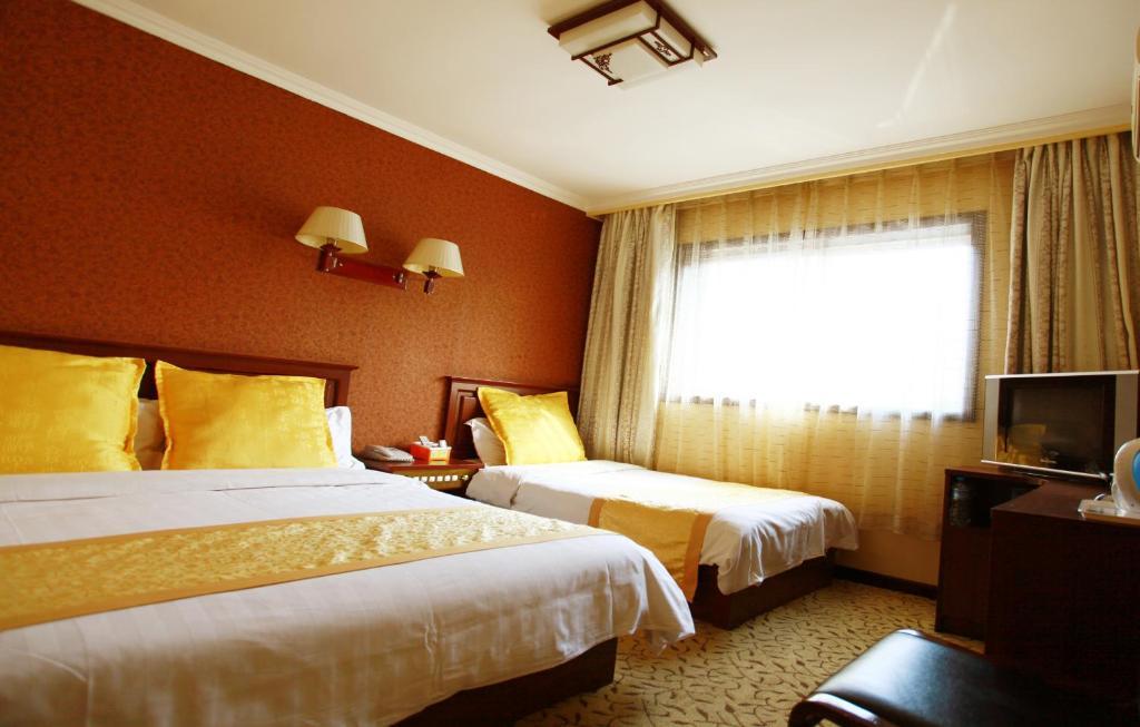 Beijing Hutong Inn Room photo
