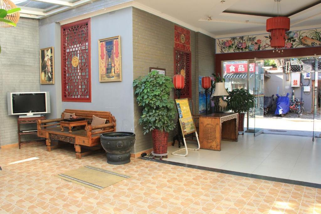Beijing Hutong Inn Exterior photo